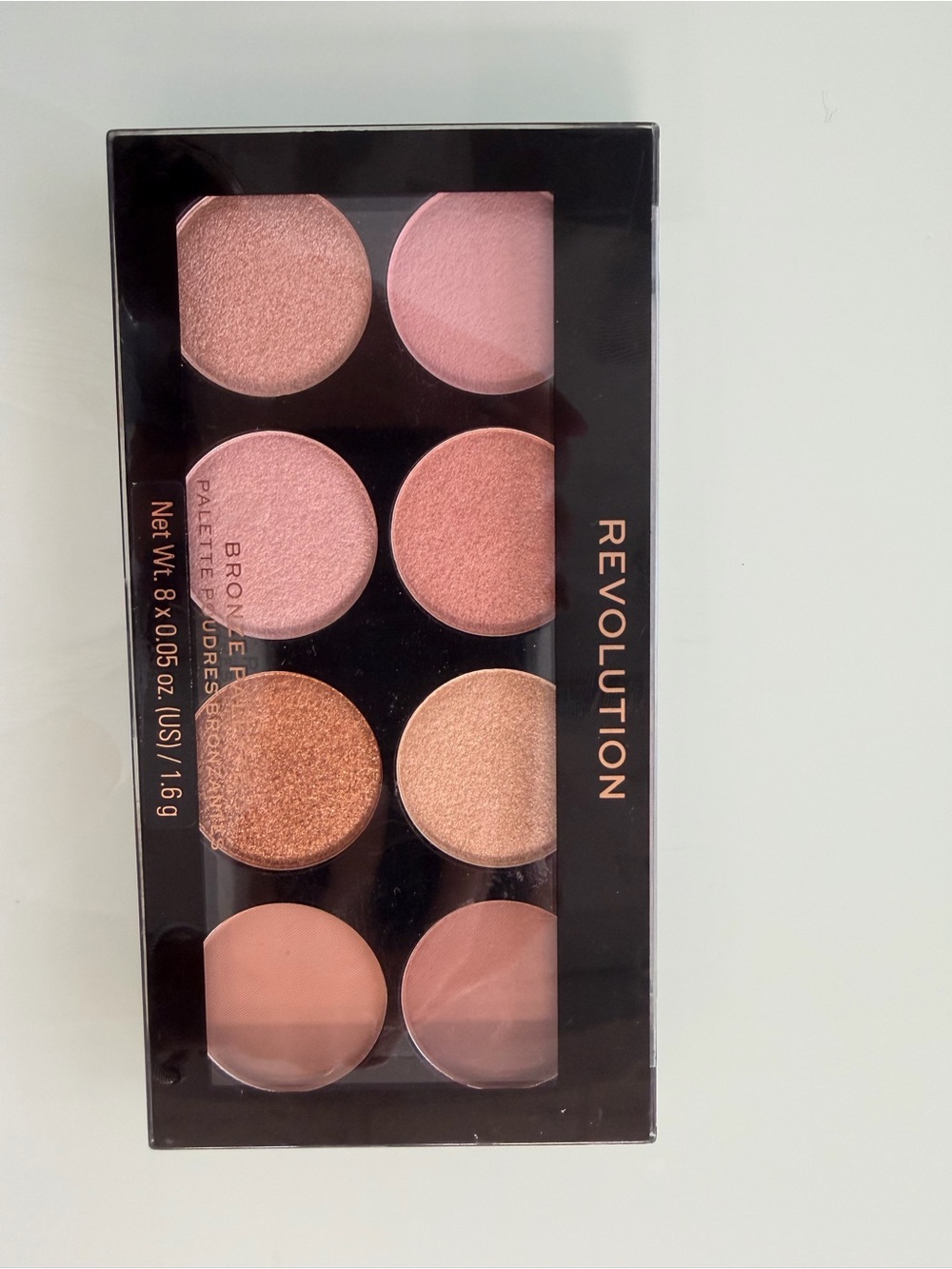 Makeup Revolution Blush & Rose Gold Bronzer & Highlighter Palette